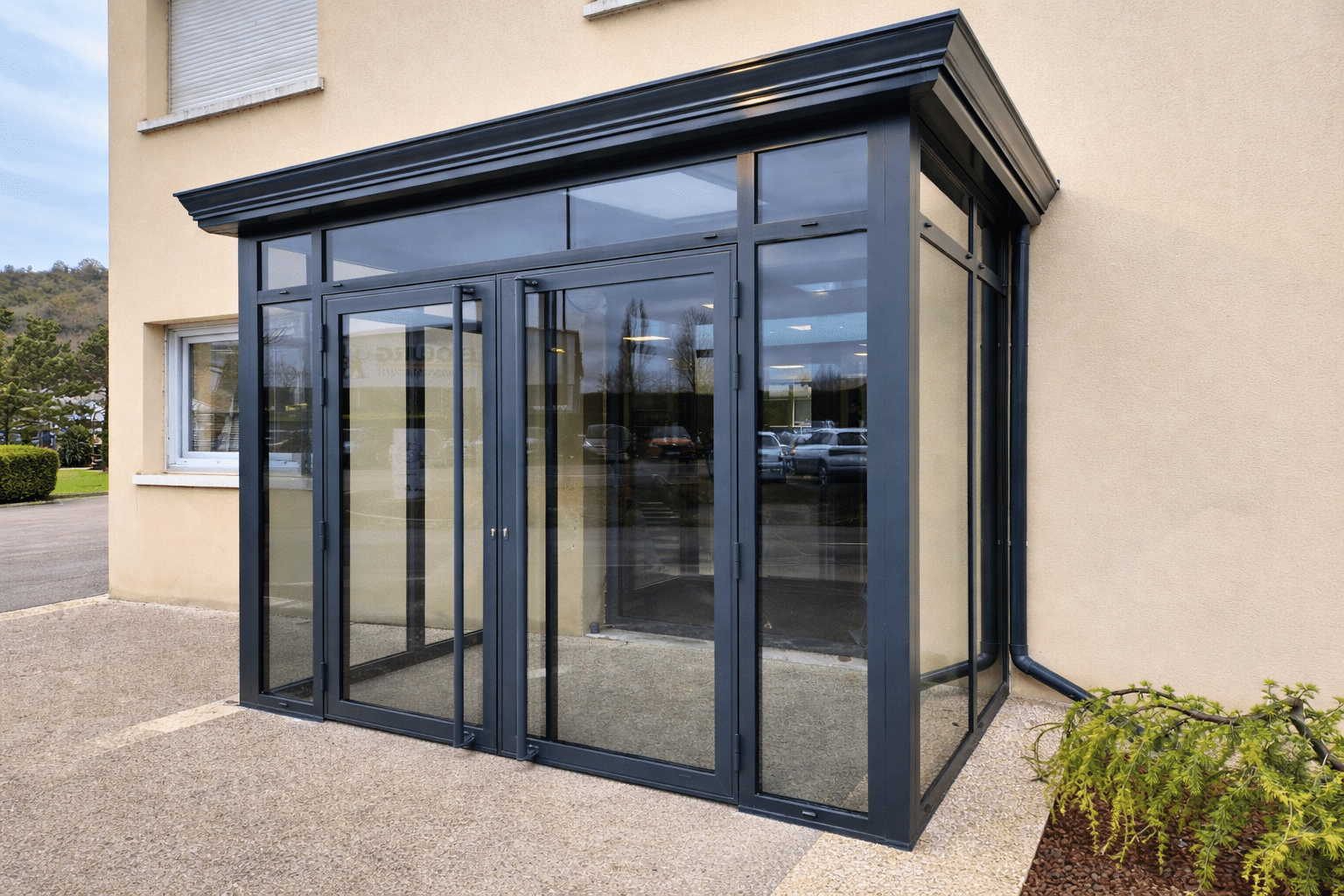 Verre Alu Renov Vitrerie sur mesure